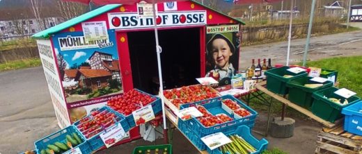 Obsthof-Bosse-Galerie-Verkaufsstand